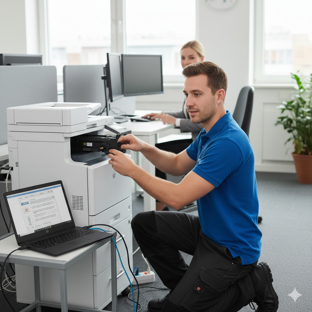 Servicios de soporte de IT a pedido para empresas