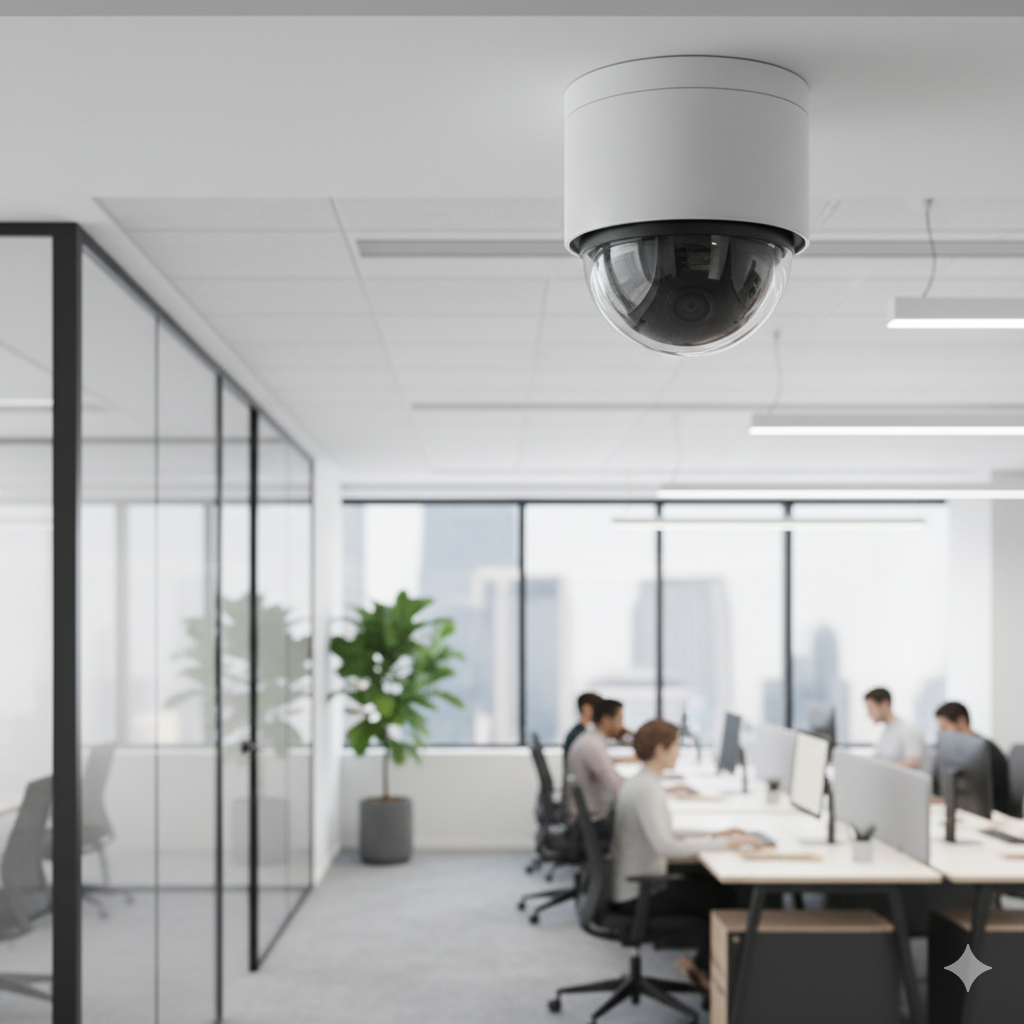 Ilustración de Cámara de Seguridad