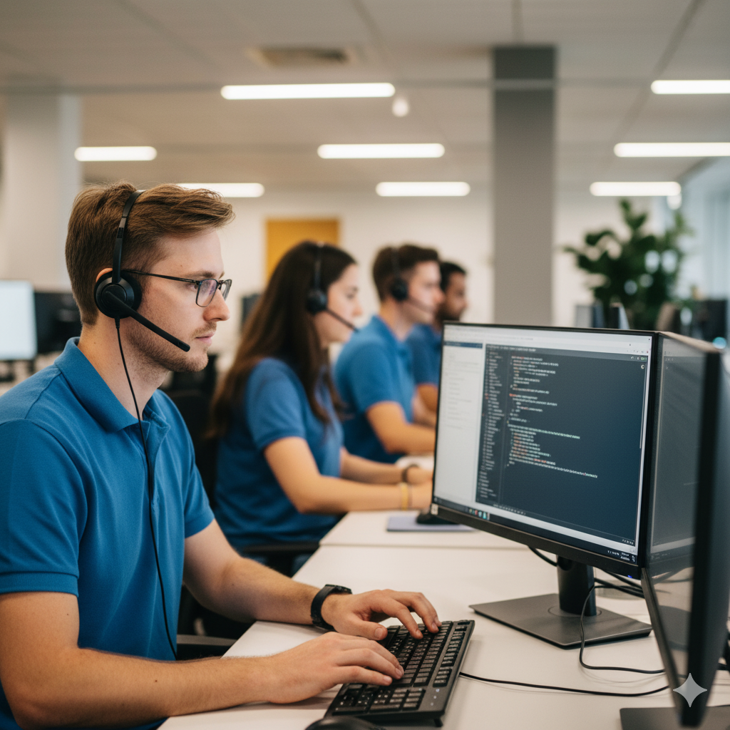 Servicios de soporte de IT y mesa de ayuda para su equipo